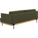 Saul Copenhagen Olive Sofa